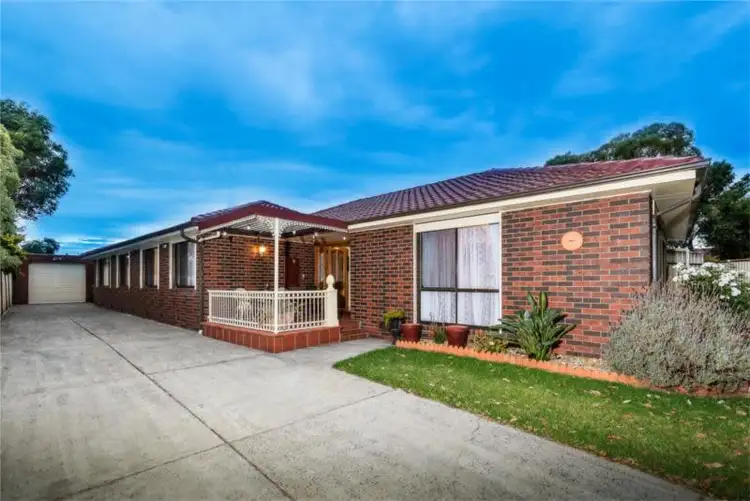 Second view of Homely house listing, 8 Bletchley Place, Kealba VIC 3021