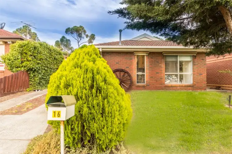 Main view of Homely house listing, 16 Basalt Court, Delahey VIC 3037