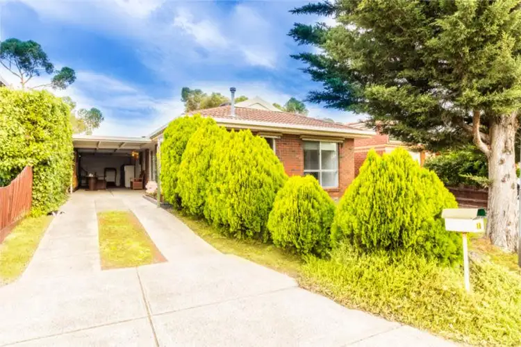 Second view of Homely house listing, 16 Basalt Court, Delahey VIC 3037