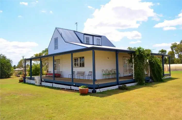 Main view of Homely rural property listing, 8 Holsteins Street, Brymaroo QLD 4403