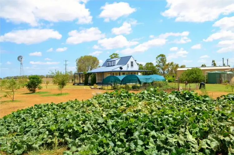 Second view of Homely rural property listing, 8 Holsteins Street, Brymaroo QLD 4403