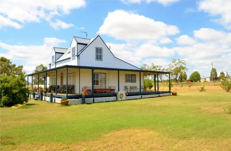 Fifth view of Homely rural property listing, 8 Holsteins Street, Brymaroo QLD 4403