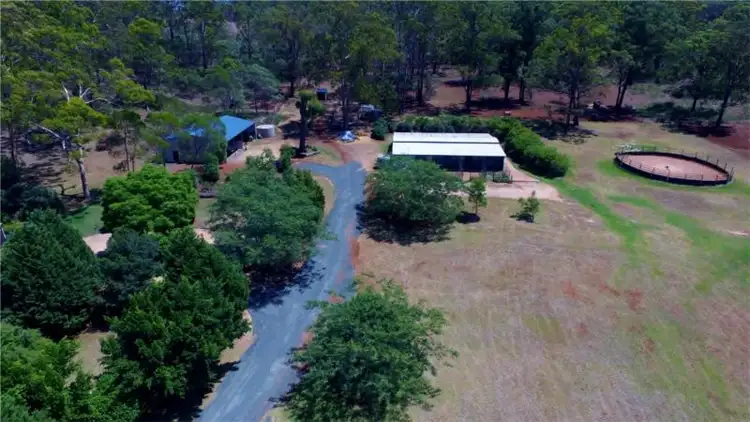 Third view of Homely rural property listing, 80 Lubach Road, Geham QLD 4352