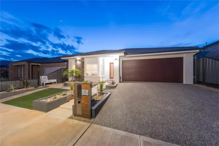 Second view of Homely house listing, 9 Infinity Drive, Plumpton VIC 3335