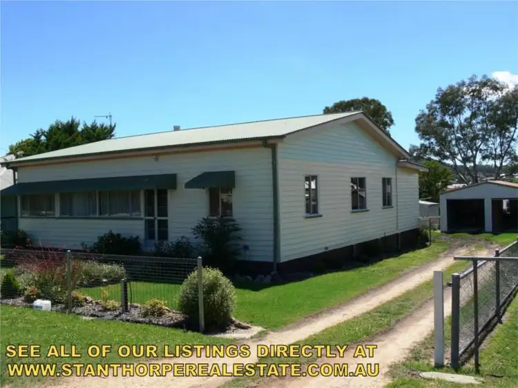 Main view of Homely house listing, 23 Hillcrest Street, Stanthorpe QLD 4380