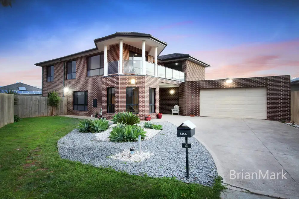 Main view of Homely house listing, 4 Peregrine Court, Tarneit VIC 3029