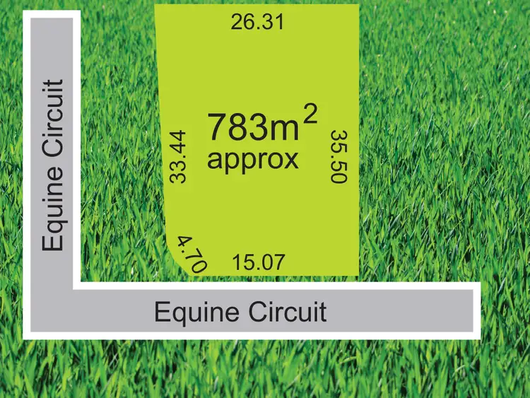 Main view of Homely land listing, 15 Equine Circuit, Melton South VIC 3338