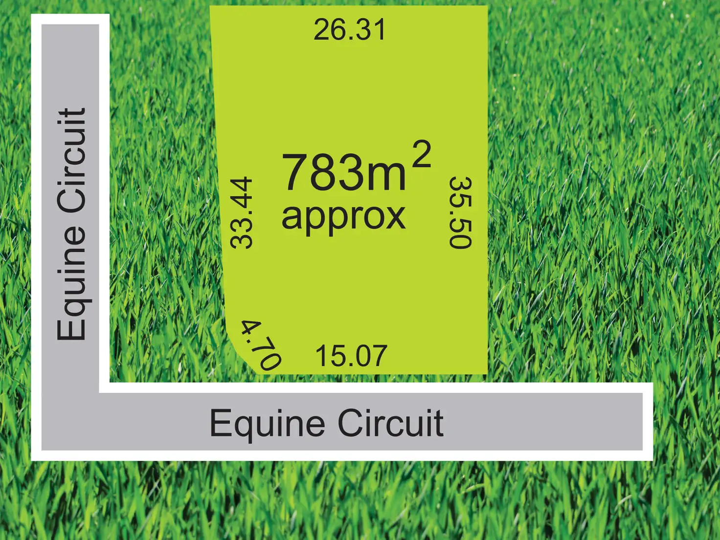 Main view of Homely land listing, 15 Equine Circuit, Melton South VIC 3338