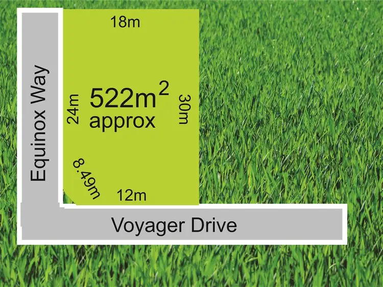 Main view of Homely land listing, 30 Voyager Drive, Plumpton VIC 3335