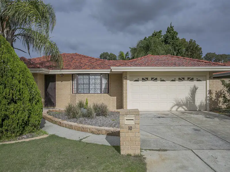 Main view of Homely house listing, 10 Sandalwood Close, Beechboro WA 6063