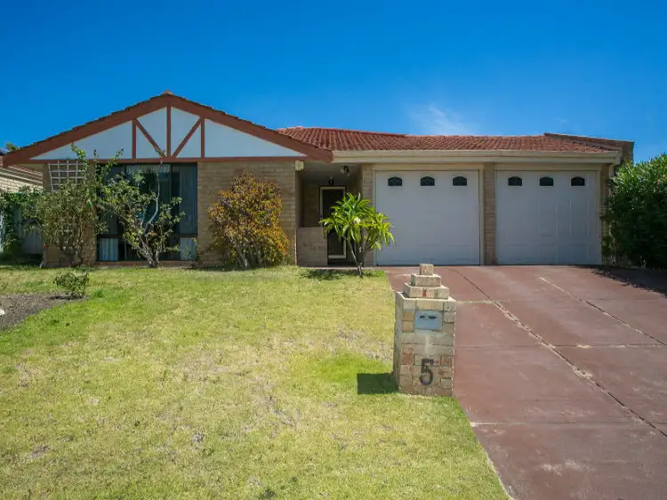Main view of Homely house listing, 5 Staunton Grove, Mirrabooka WA 6061