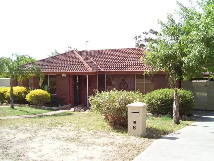 Main view of Homely house listing, 6 Calvert Way, Girrawheen WA 6064