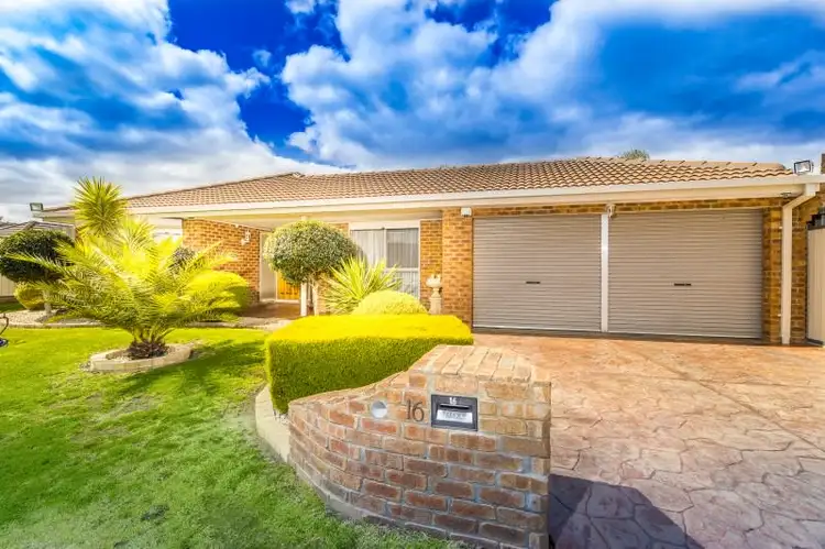 Second view of Homely house listing, 16 Duneed Way, Delahey VIC 3037
