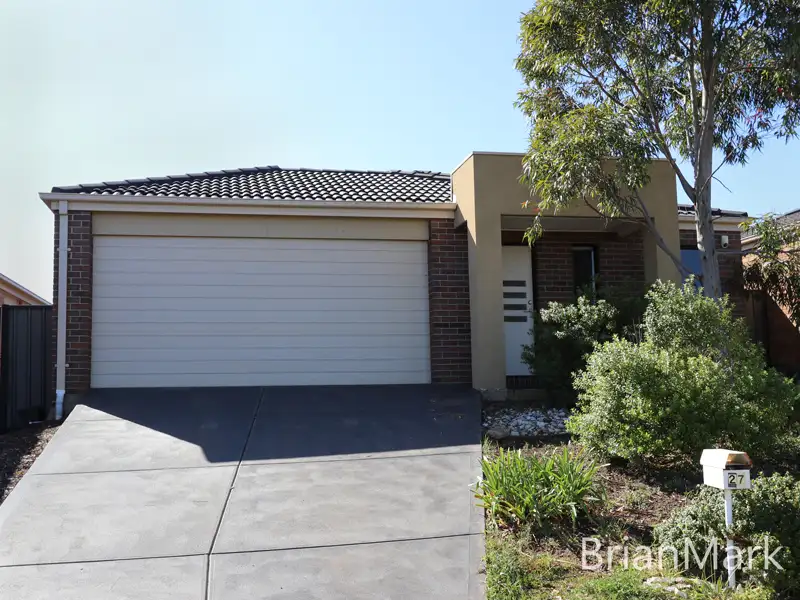 Main view of Homely house listing, 27 Rifflebird Drive, Tarneit VIC 3029