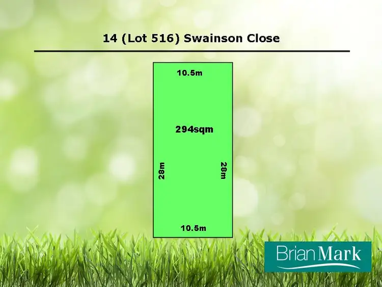 Main view of Homely land listing, 14 Swainson Close, Tarneit VIC 3029