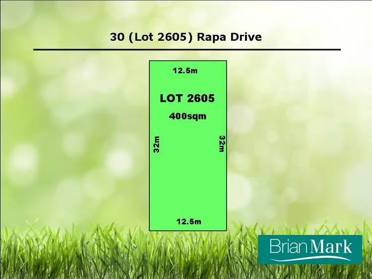 Main view of Homely land listing, 30 Rapa Drive, Tarneit VIC 3029