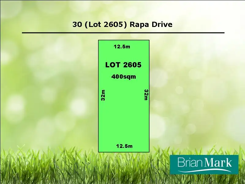 Main view of Homely land listing, 30 Rapa Drive, Tarneit VIC 3029