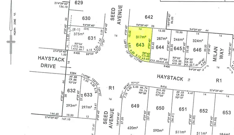 Main view of Homely land listing, 25 Haystack Drive, Truganina VIC 3029
