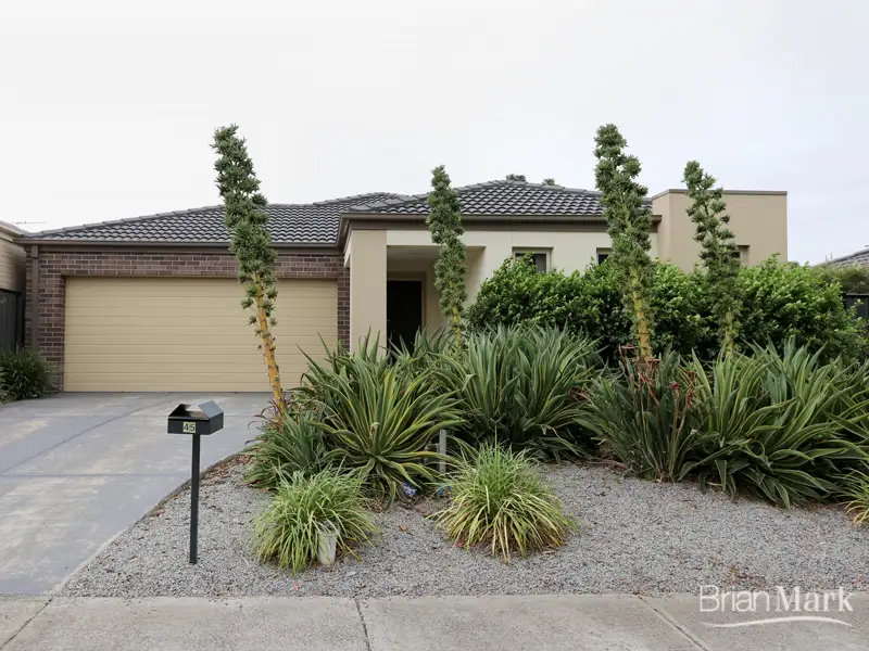 Main view of Homely house listing, 45 Camelot Drive, Tarneit VIC 3029
