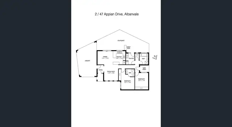 2/47 Appian Drive, Albanvale VIC 3021