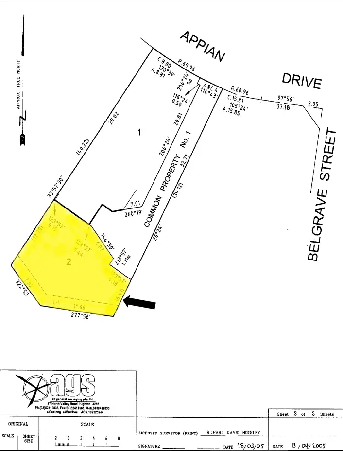 Second view of Homely land listing, 2/47 Appian Drive, Albanvale VIC 3021