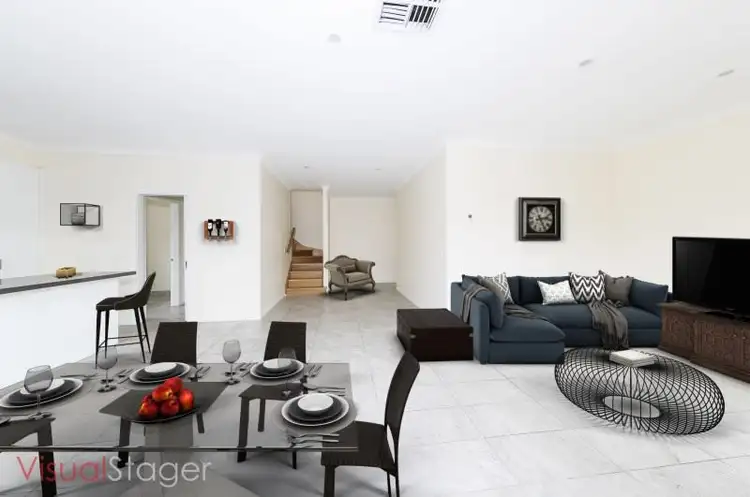 Third view of Homely townhouse listing, 2/10 Blackley Court, Deer Park VIC 3023