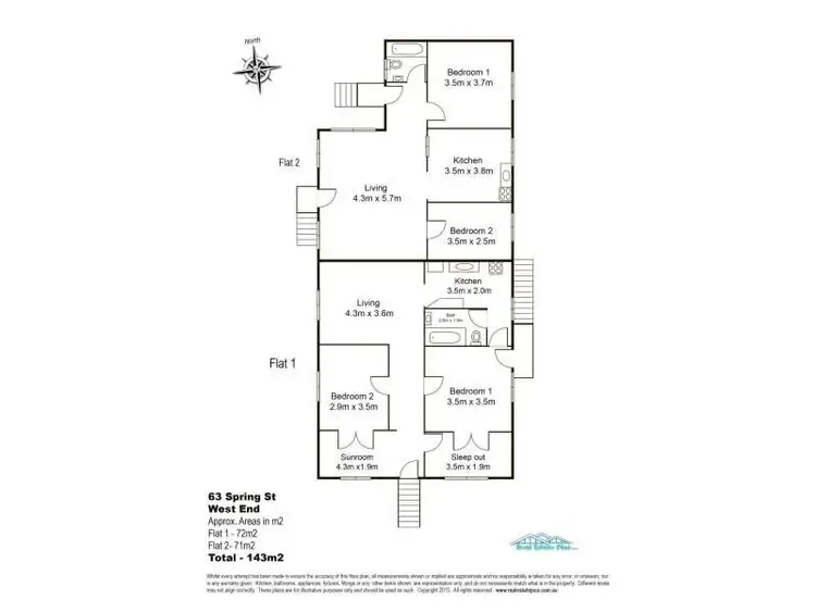 Fifth view of Homely house listing, 63 Spring Street, West End QLD 4101