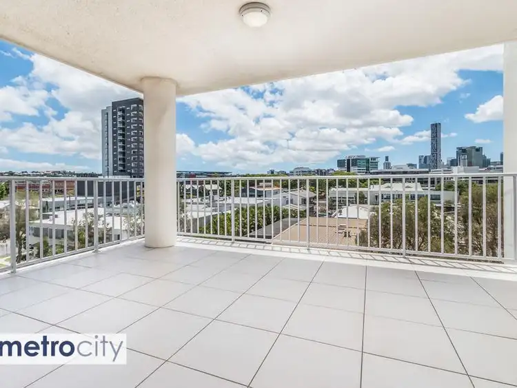 Second view of Homely apartment listing, 21/15 Walsh Street, Milton QLD 4064