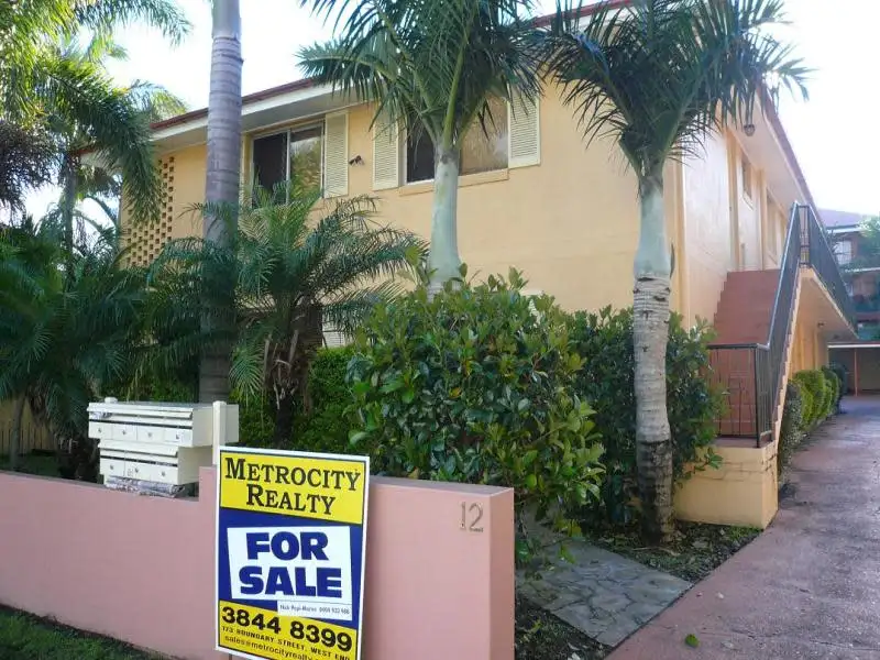 Main view of Homely unit listing, 1/12 O'Connell St, West End QLD 4101