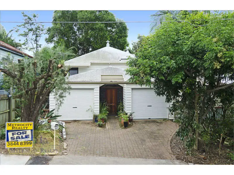 Main view of Homely house listing, 50 Daventry St, West End QLD 4101