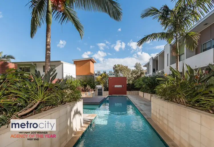 Second view of Homely apartment listing, 38/20 Donkin Street, West End QLD 4101