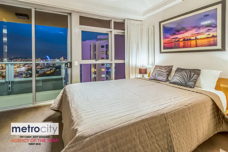 Second view of Homely apartment listing, 243/30 Macrossan Street, Brisbane City QLD 4000
