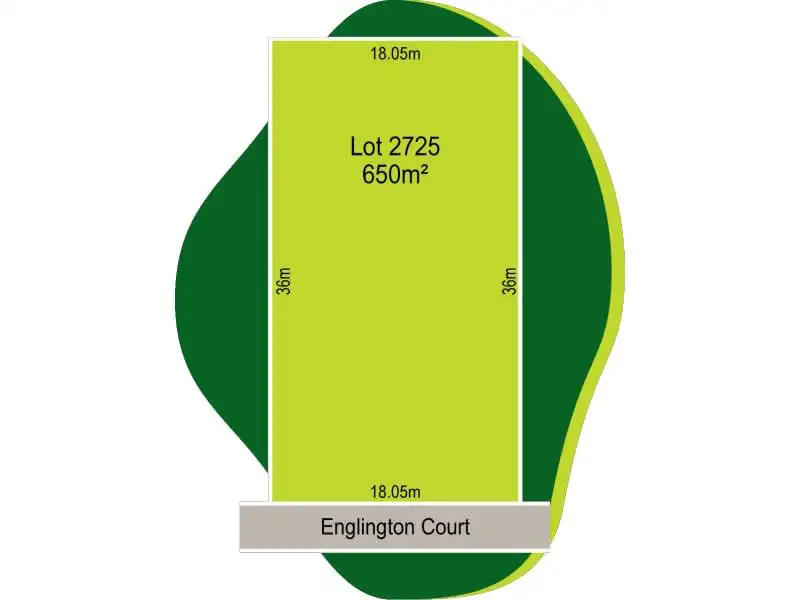 Main view of Homely land listing, 16 Eglington Court, Taylors Hill VIC 3037