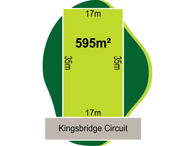 Main view of Homely land listing, 2 Kingsbridge Circuit, Cairnlea VIC 3023