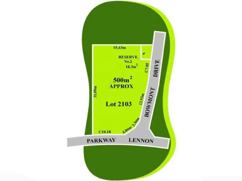 Main view of Homely land listing, 129 Lennon Park Way, Derrimut VIC 3030