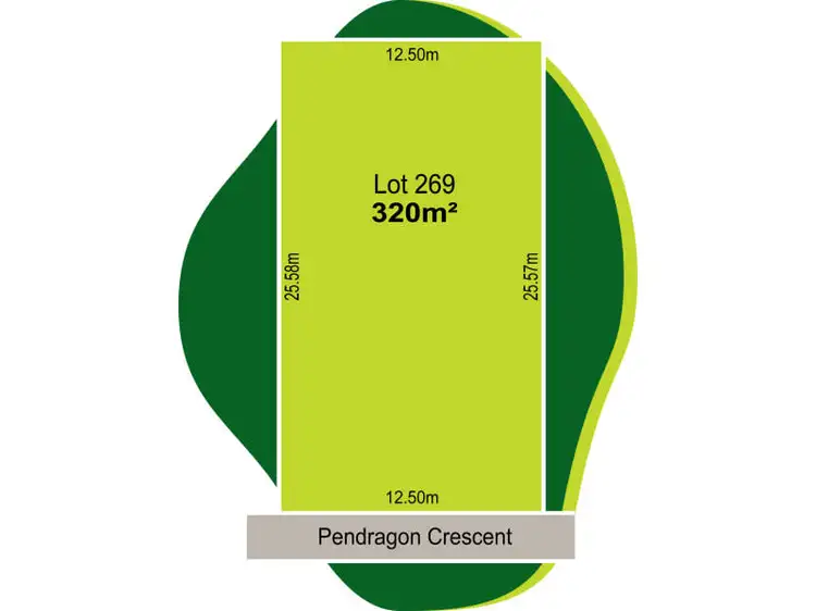 Main view of Homely land listing, 27 Pendragon Crescent, Derrimut VIC 3030