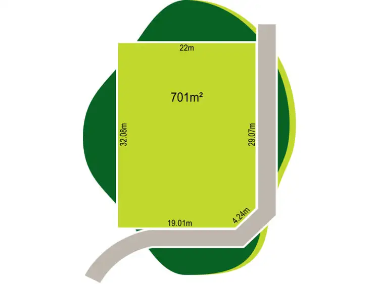 Main view of Homely land listing, 26 Sheoke Grove, Cairnlea VIC 3023