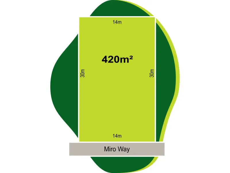Main view of Homely land listing, 8 Miro Way, Plumpton VIC 3335
