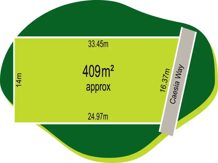 Main view of Homely land listing, 4 Caesia Way, Caroline Springs VIC 3023
