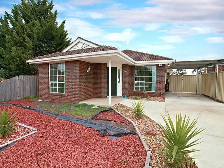 Second view of Homely house listing, 14 Sirius Court, Keilor Downs VIC 3038