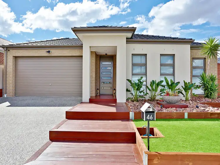 Second view of Homely house listing, 46 Inglewood Drive, Burnside Heights VIC 3023