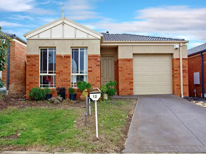 Main view of Homely house listing, 12 Jolley Rise, Melton West VIC 3337