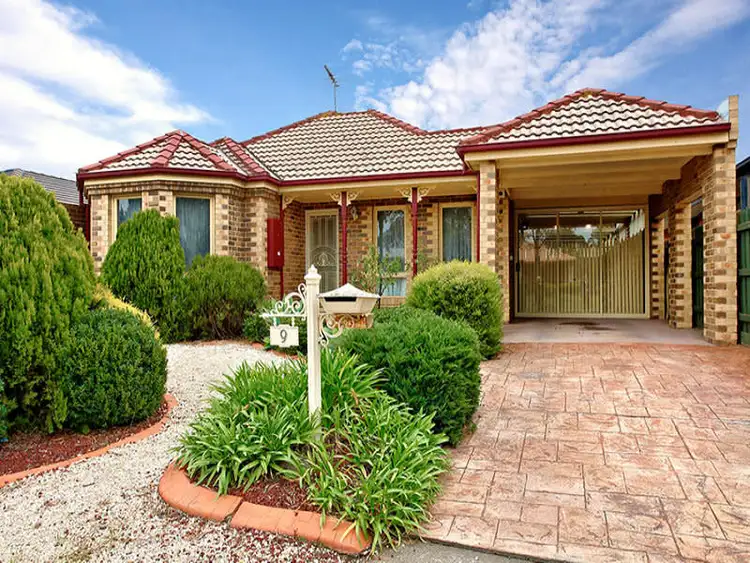 Main view of Homely house listing, 9 Doran Walk, Delahey VIC 3037