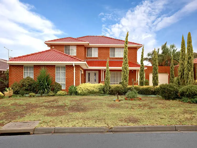 Main view of Homely house listing, 35 Saronvale Crescent, Hillside VIC 3037