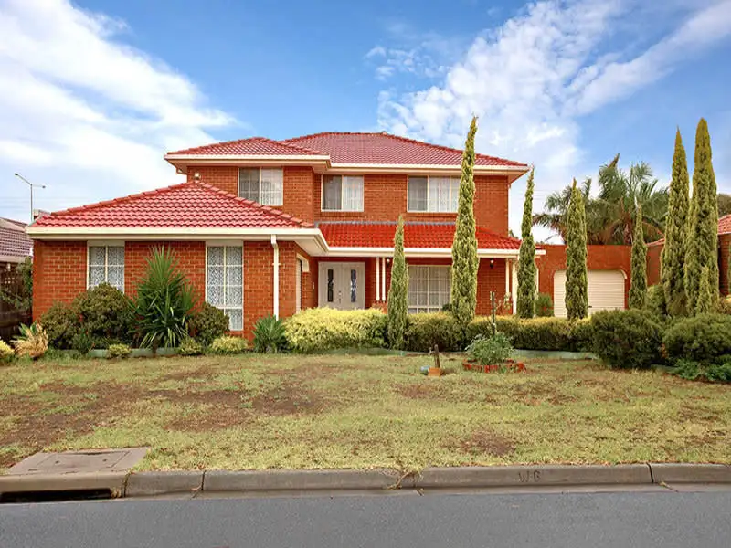 Main view of Homely house listing, 35 Saronvale Crescent, Hillside VIC 3037