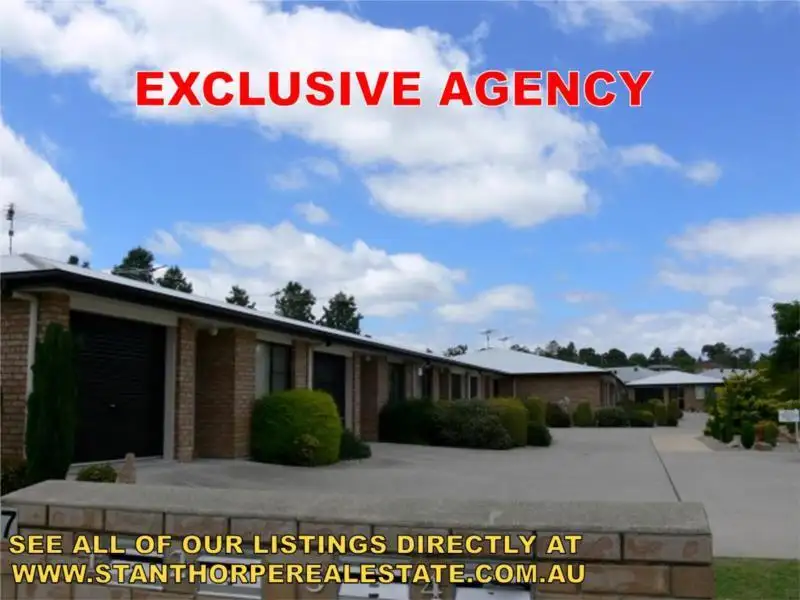 Main view of Homely house listing, 4/7 Harris Street, Stanthorpe QLD 4380