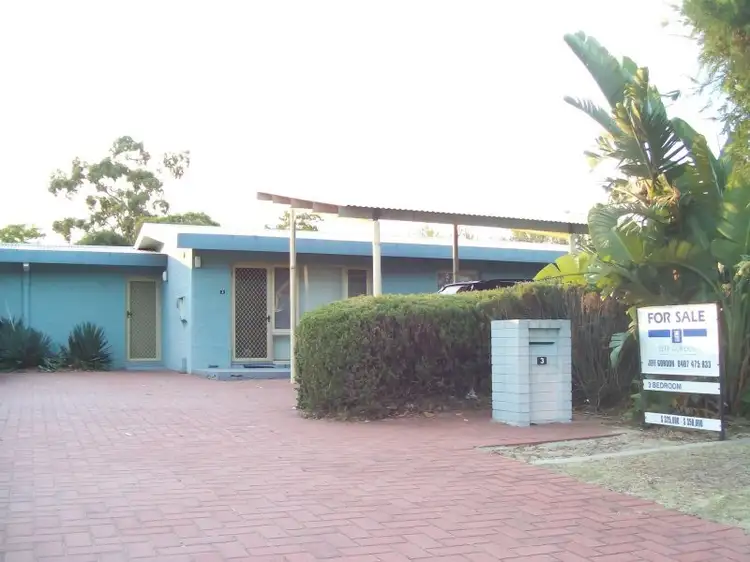 Main view of Homely villa listing, 3 Keemore Drive, Balga WA 6061