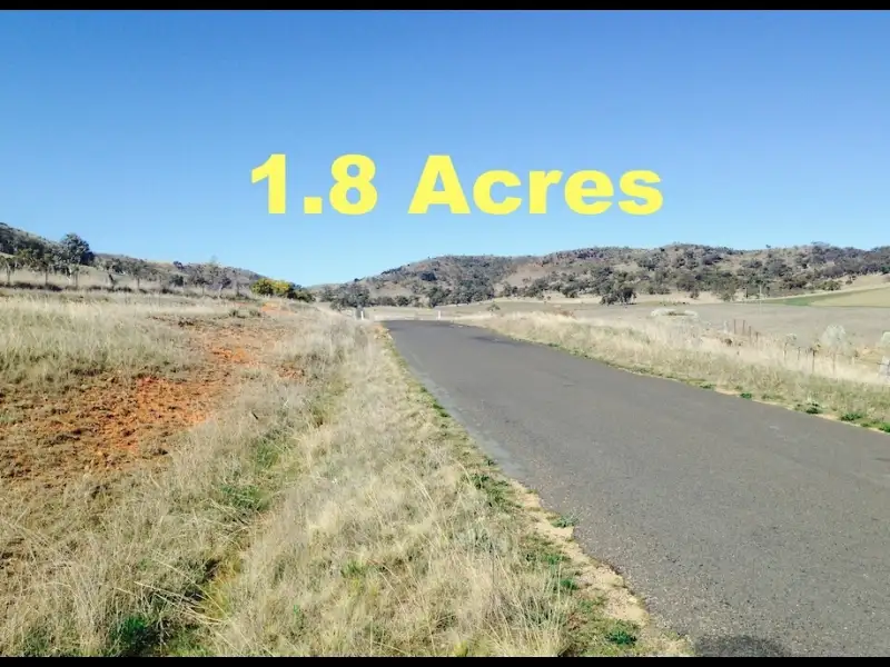 Main view of Homely land listing, Lot 14 Jerangle Road, Bredbo NSW 2626