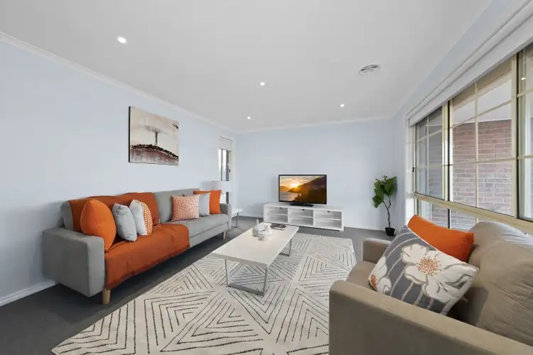 Second view of Homely house listing, 25 Marlock Way, Delahey VIC 3037