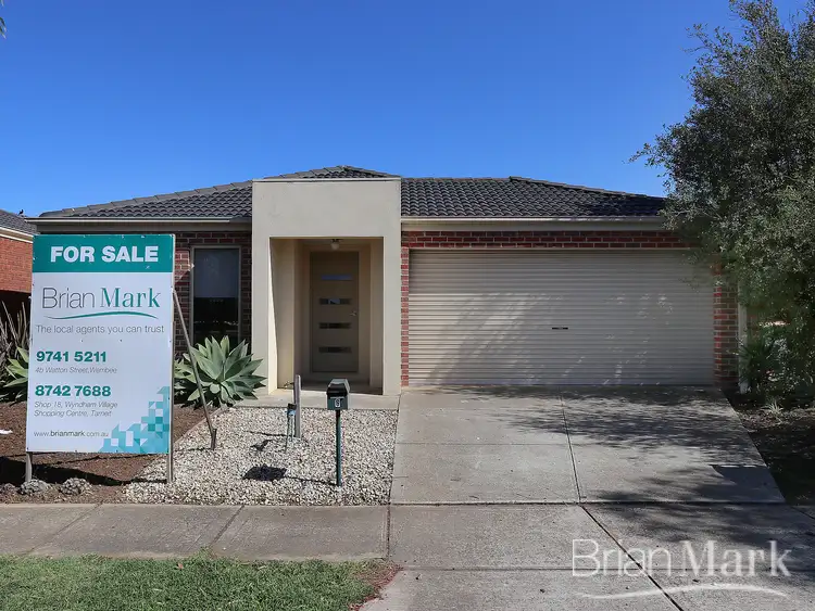 Main view of Homely house listing, 6 Taronga Road, Truganina VIC 3029